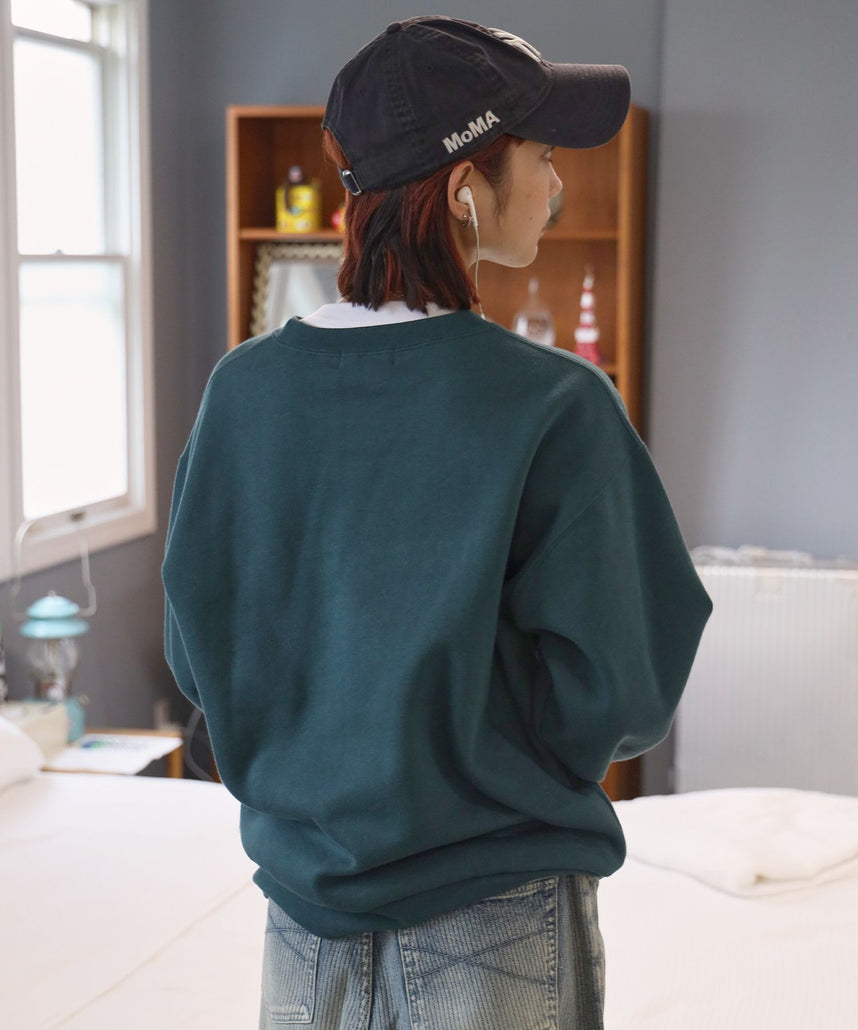 モデル：H163 Size : M : グリーン