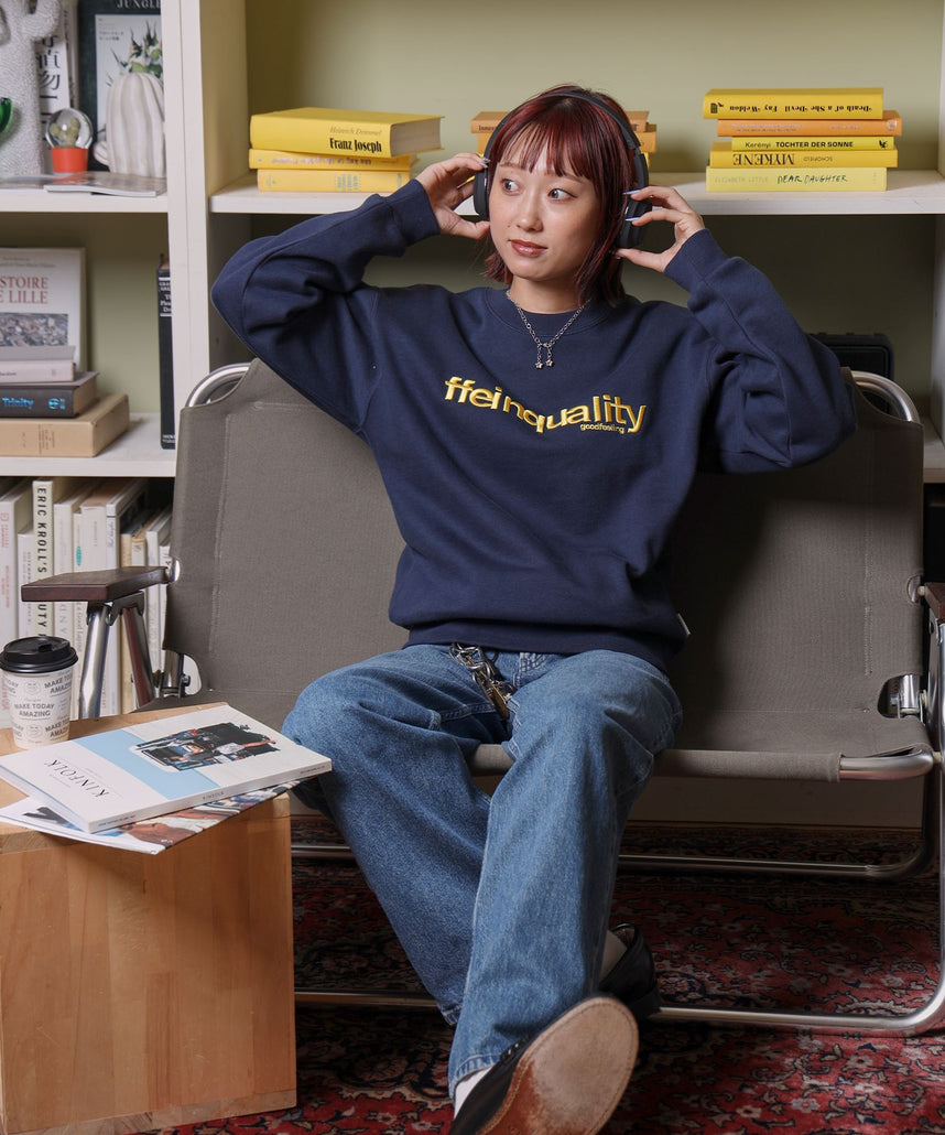 モデル：H163 Size : S : ネイビー