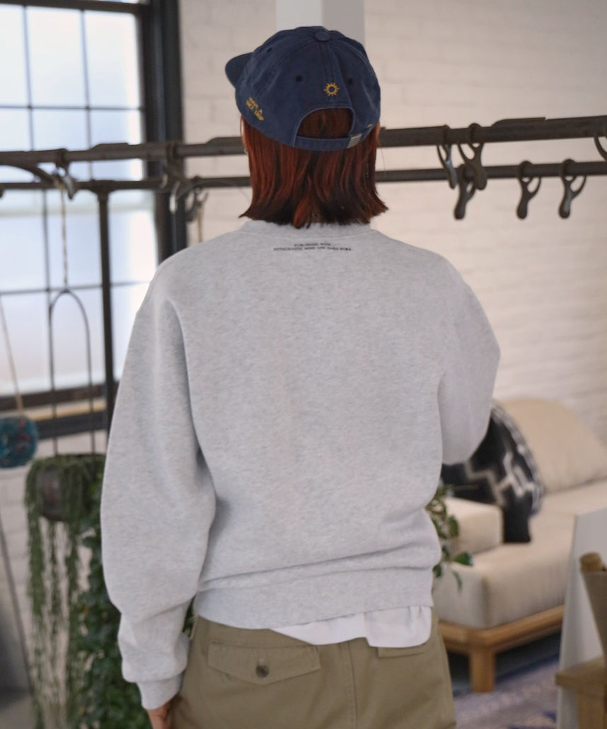 モデル：H163 Size:Mアッシュグレー