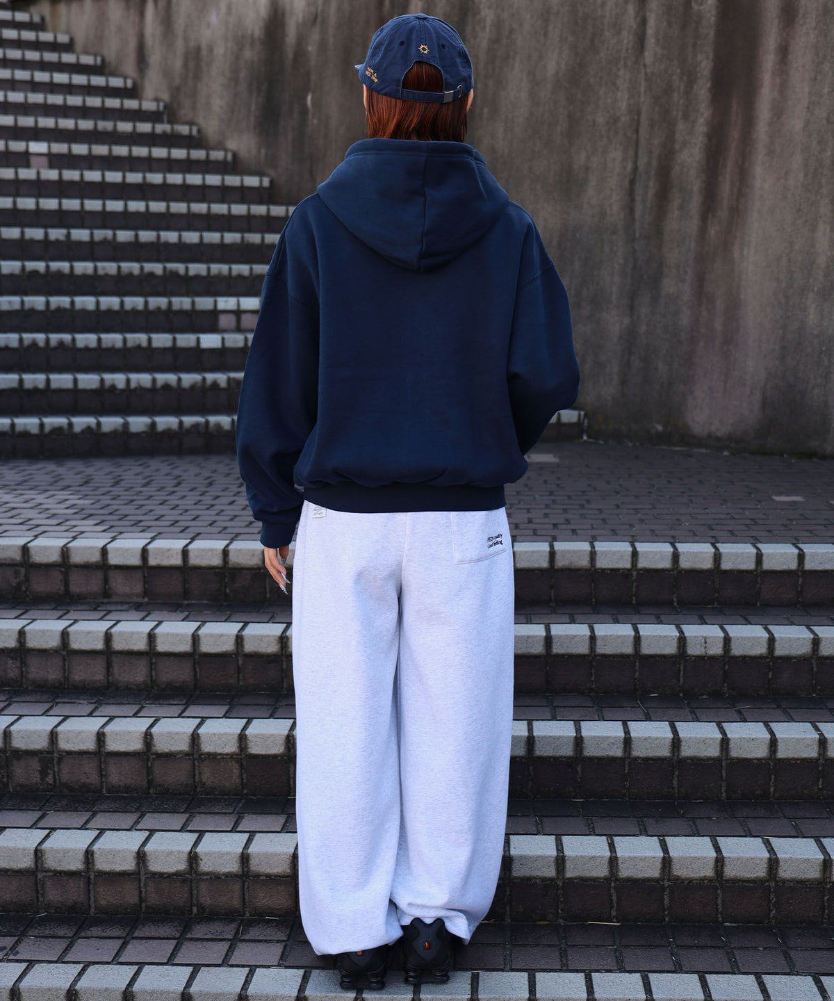 モデル：H163 Size:Sネイビー