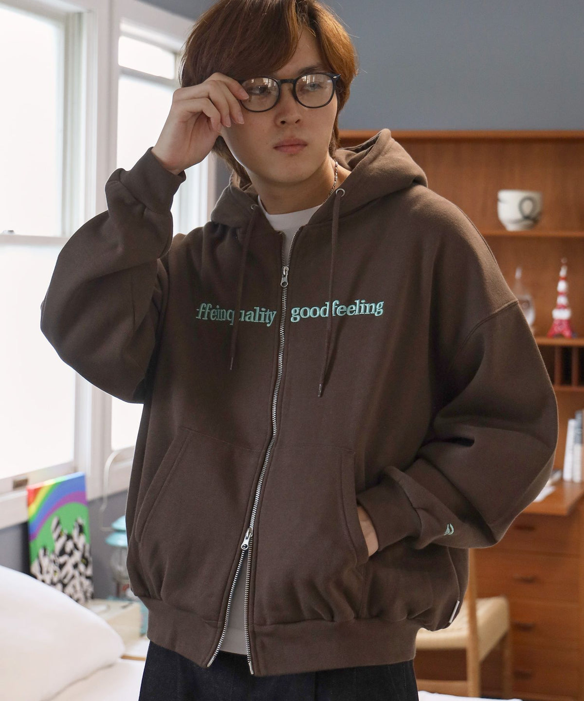モデル：H178 Size:L　ブラウン