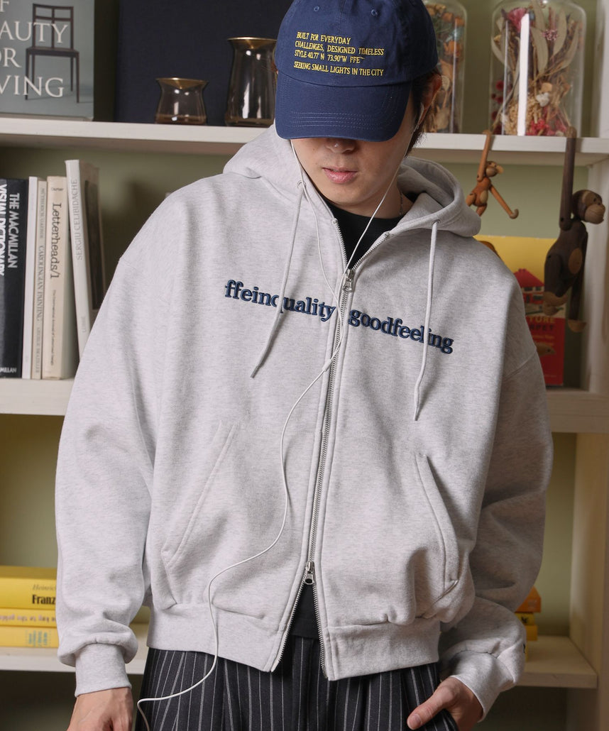 モデル：H178 Size:L　アッシュグレー