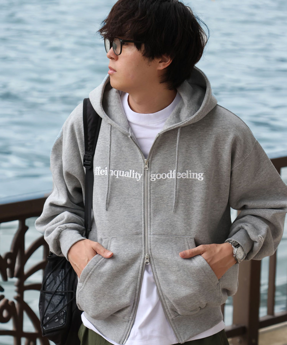 モデル：H178 Size:L　グレー