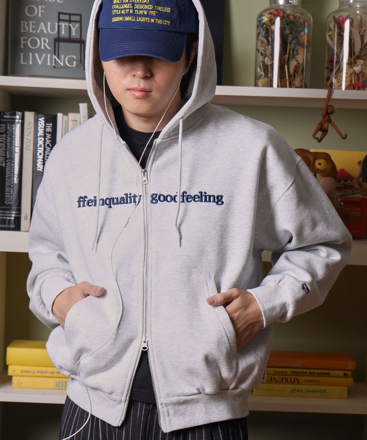 モデル：H178 Size:L　アッシュグレー