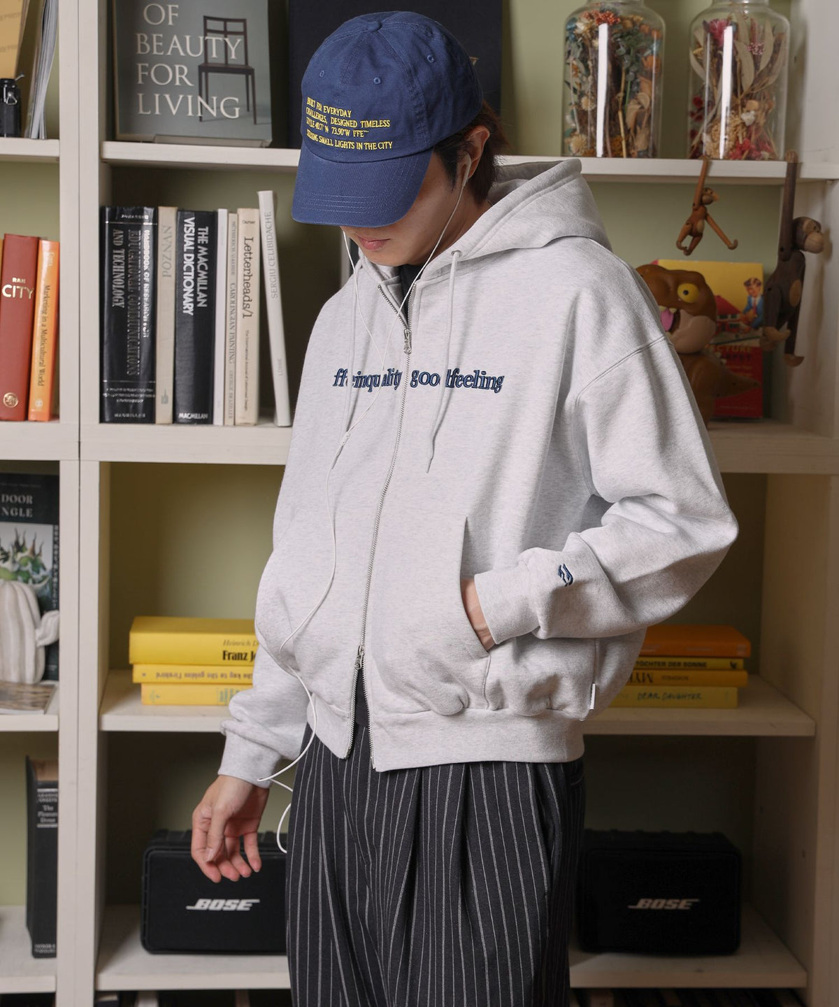 モデル：H178 Size:L　アッシュグレー