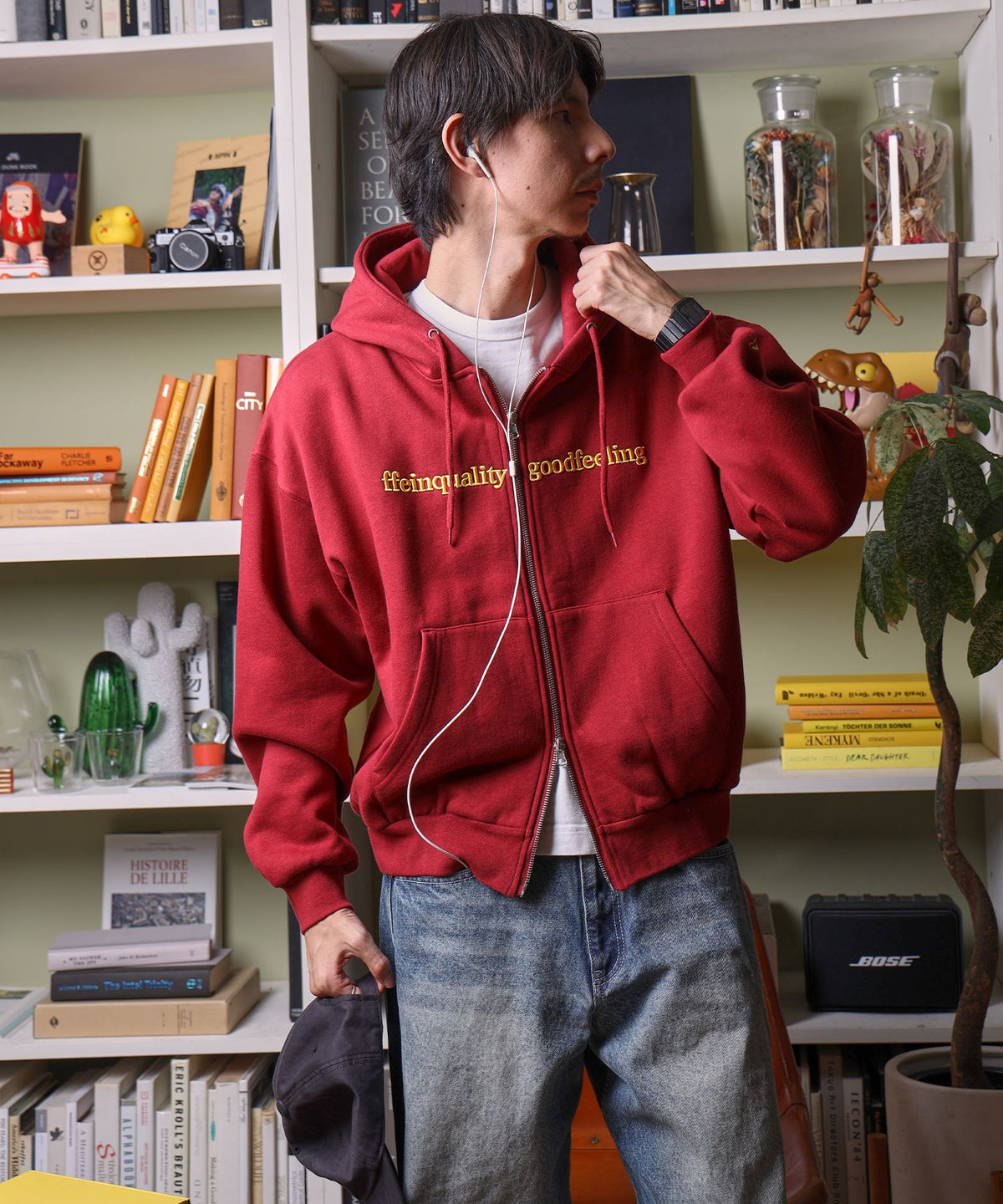 モデル：H178 Size:L バーガンディ