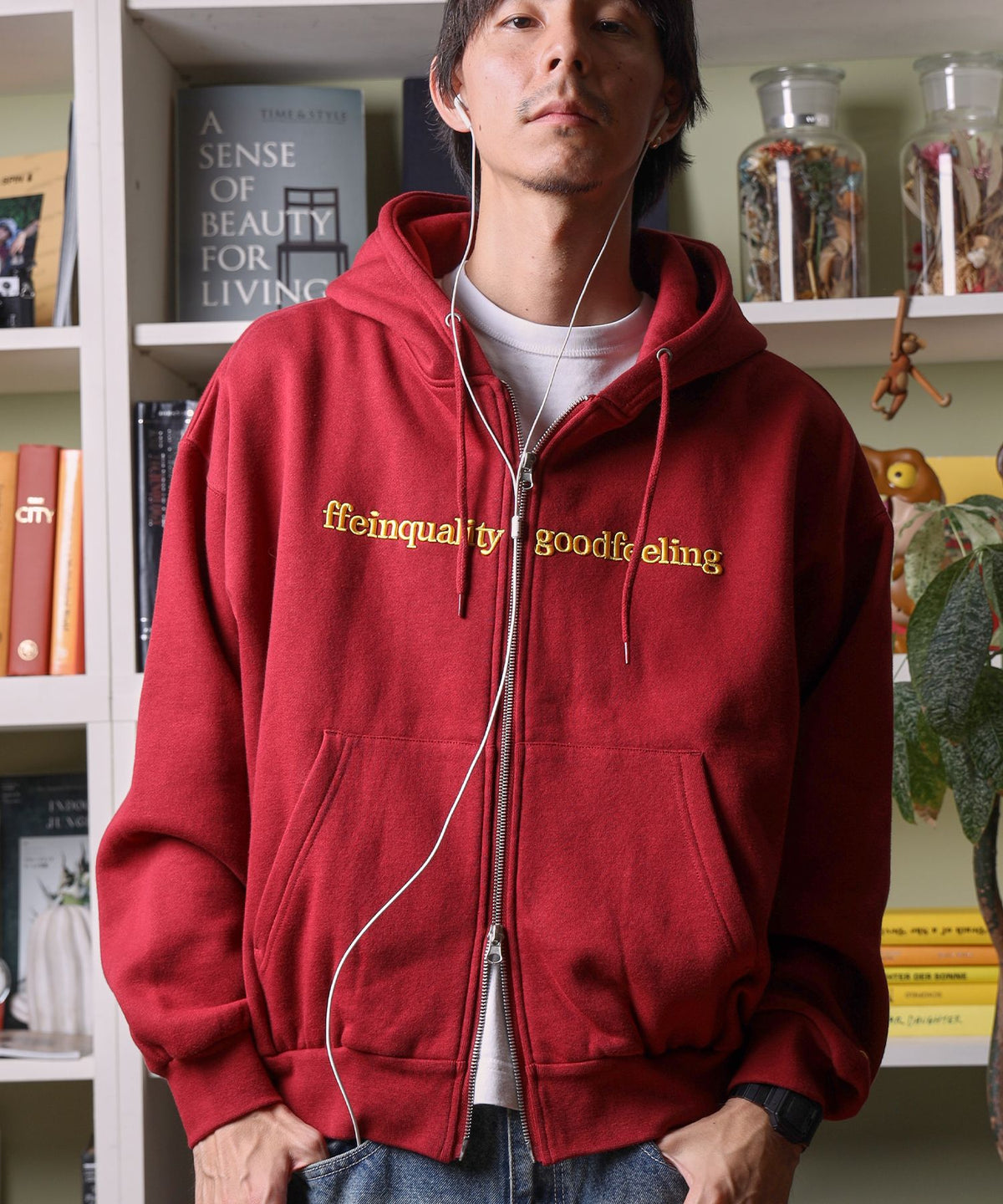 モデル：H178 Size:L バーガンディ