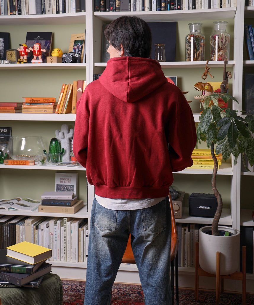 モデル：H178 Size:L バーガンディ