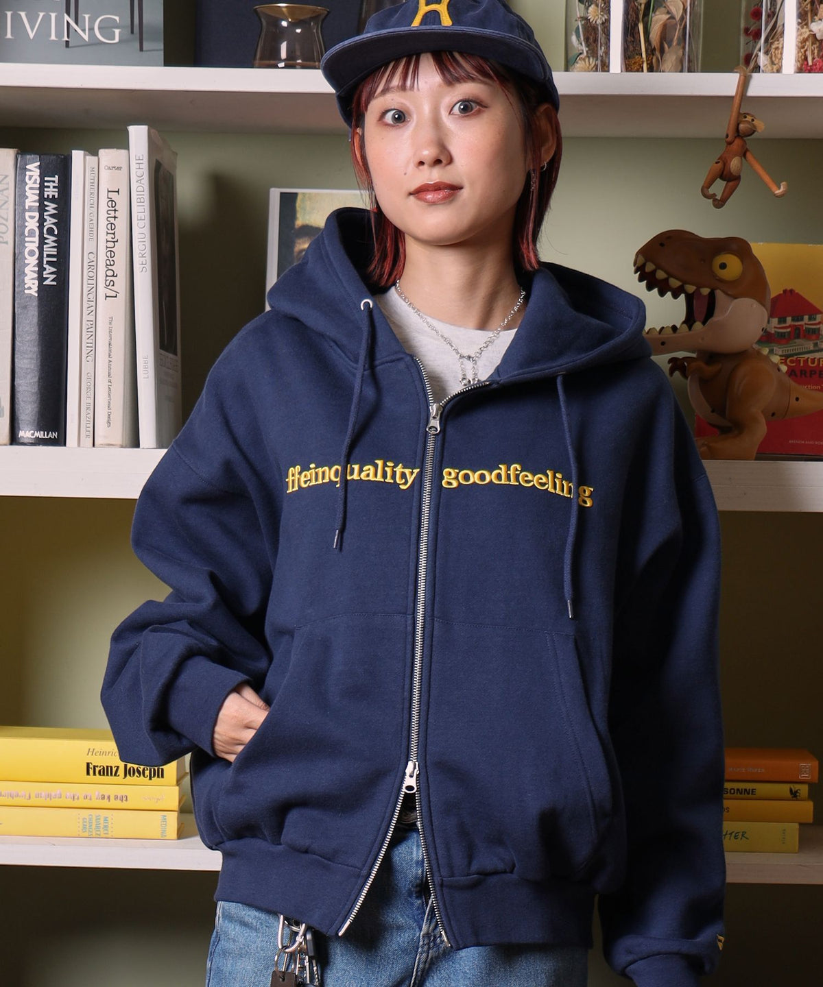 モデル：H163Size:S　ネイビー