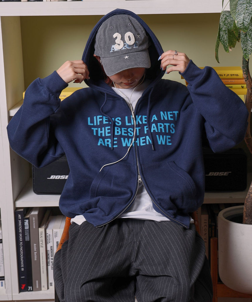 モデル：H163 Size:Sネイビー