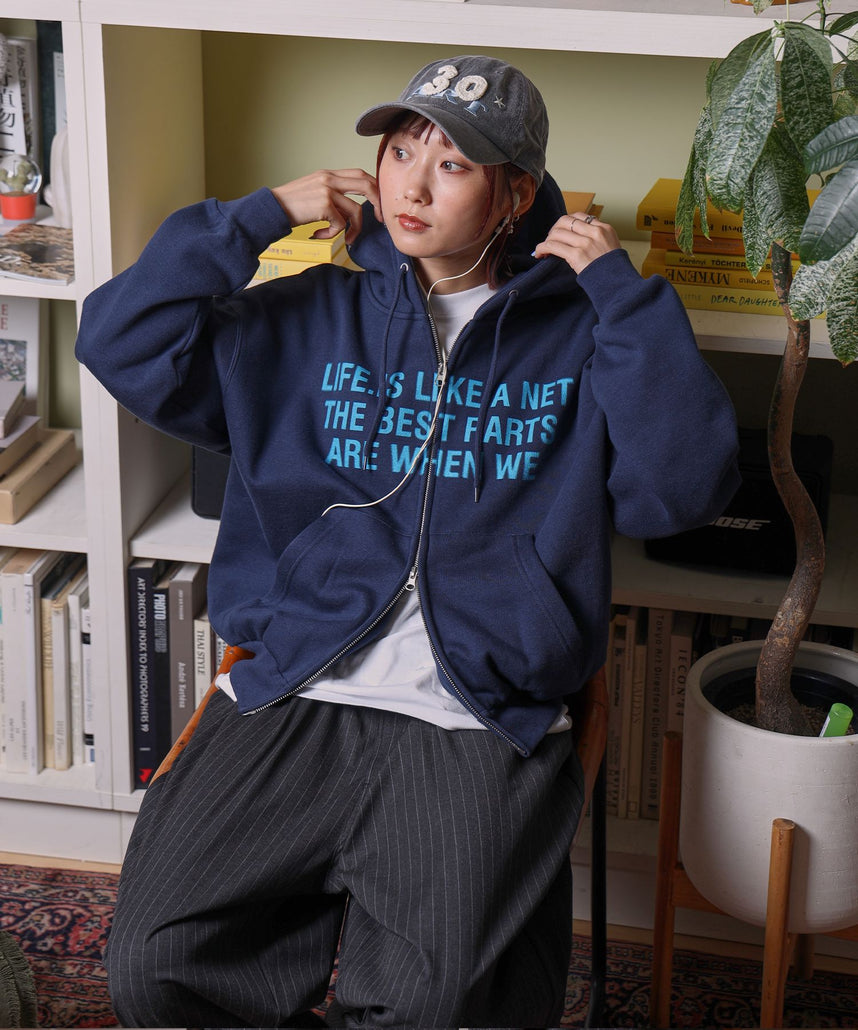 モデル：H163 Size:Sネイビー