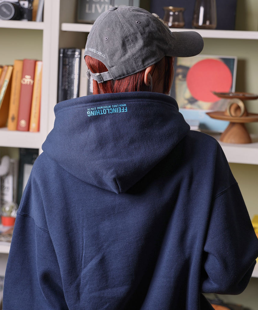 モデル：H163 Size:Sネイビー