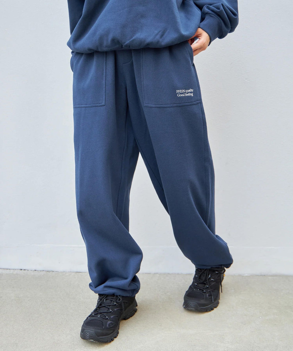 モデル：H163 Size:M:ネイビー
