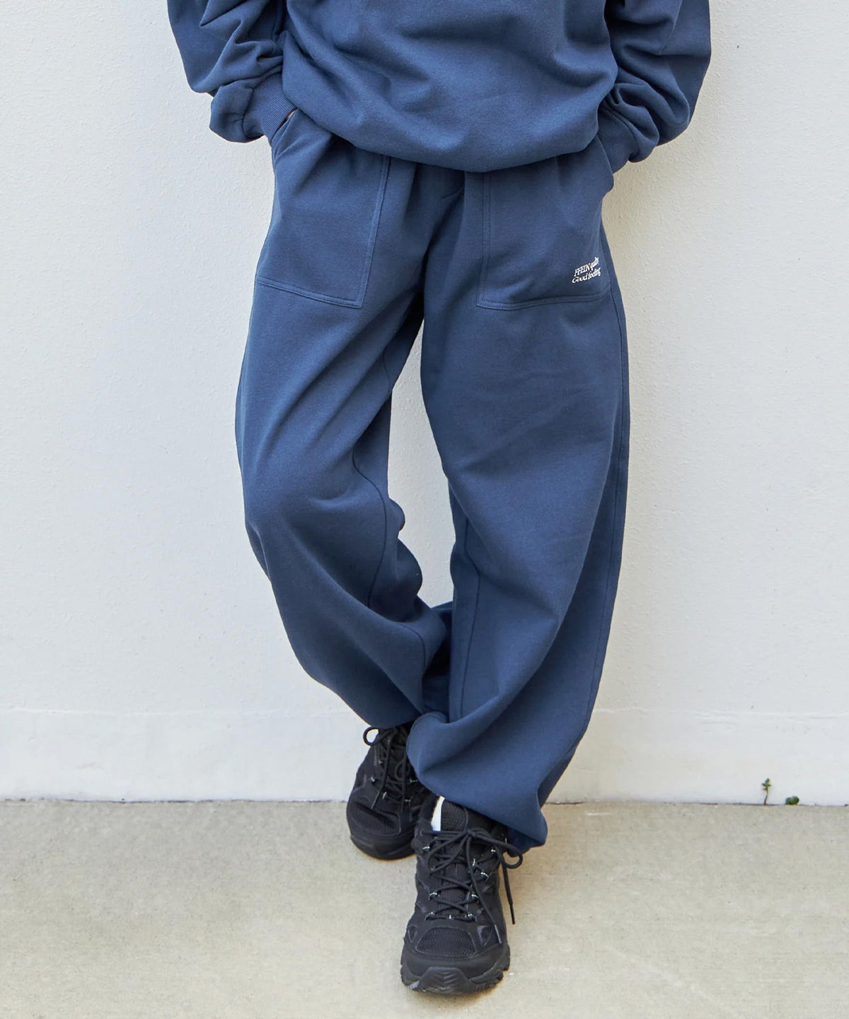 モデル：H163 Size:M:ネイビー