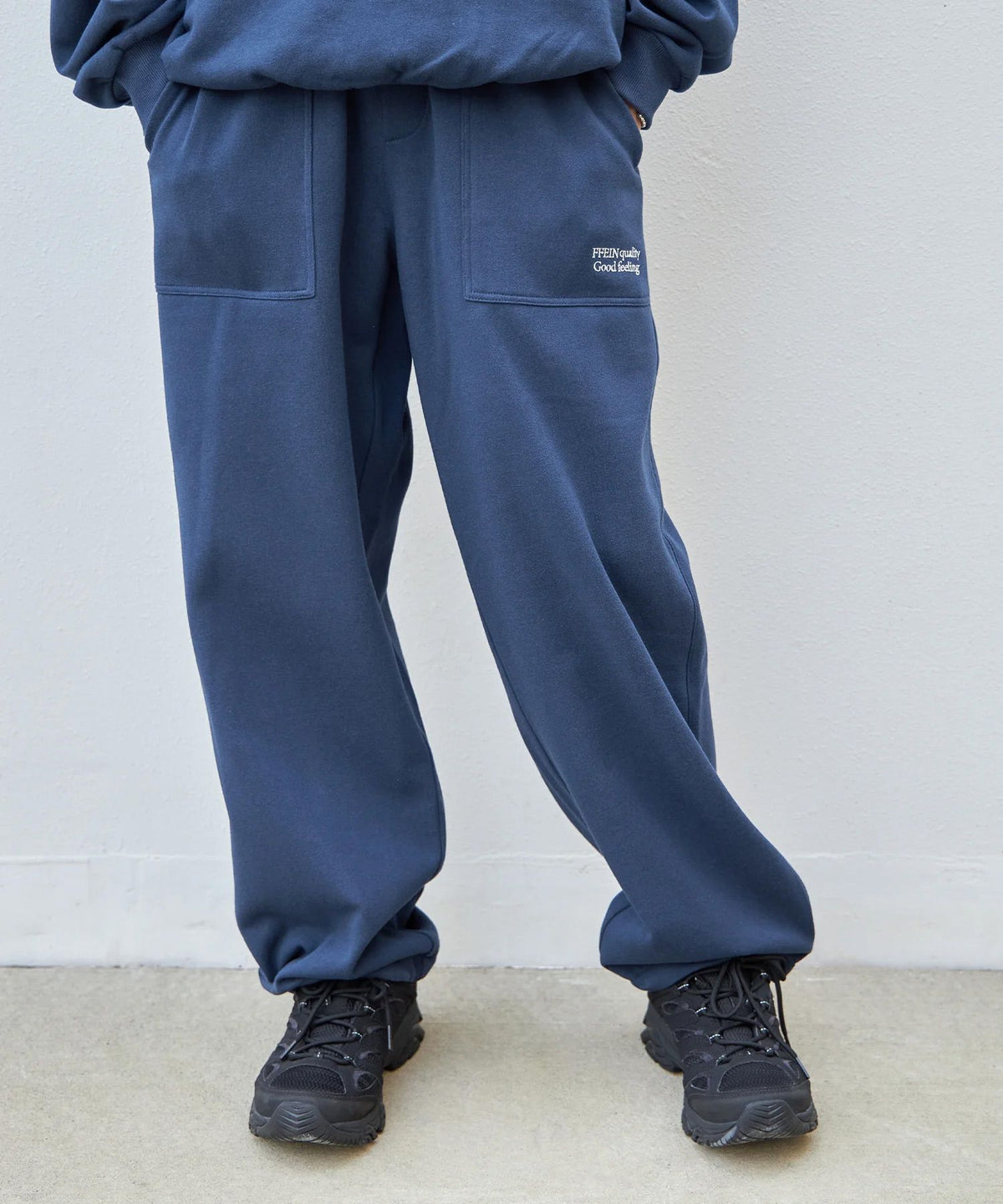 モデル：H163 Size:M:ネイビー