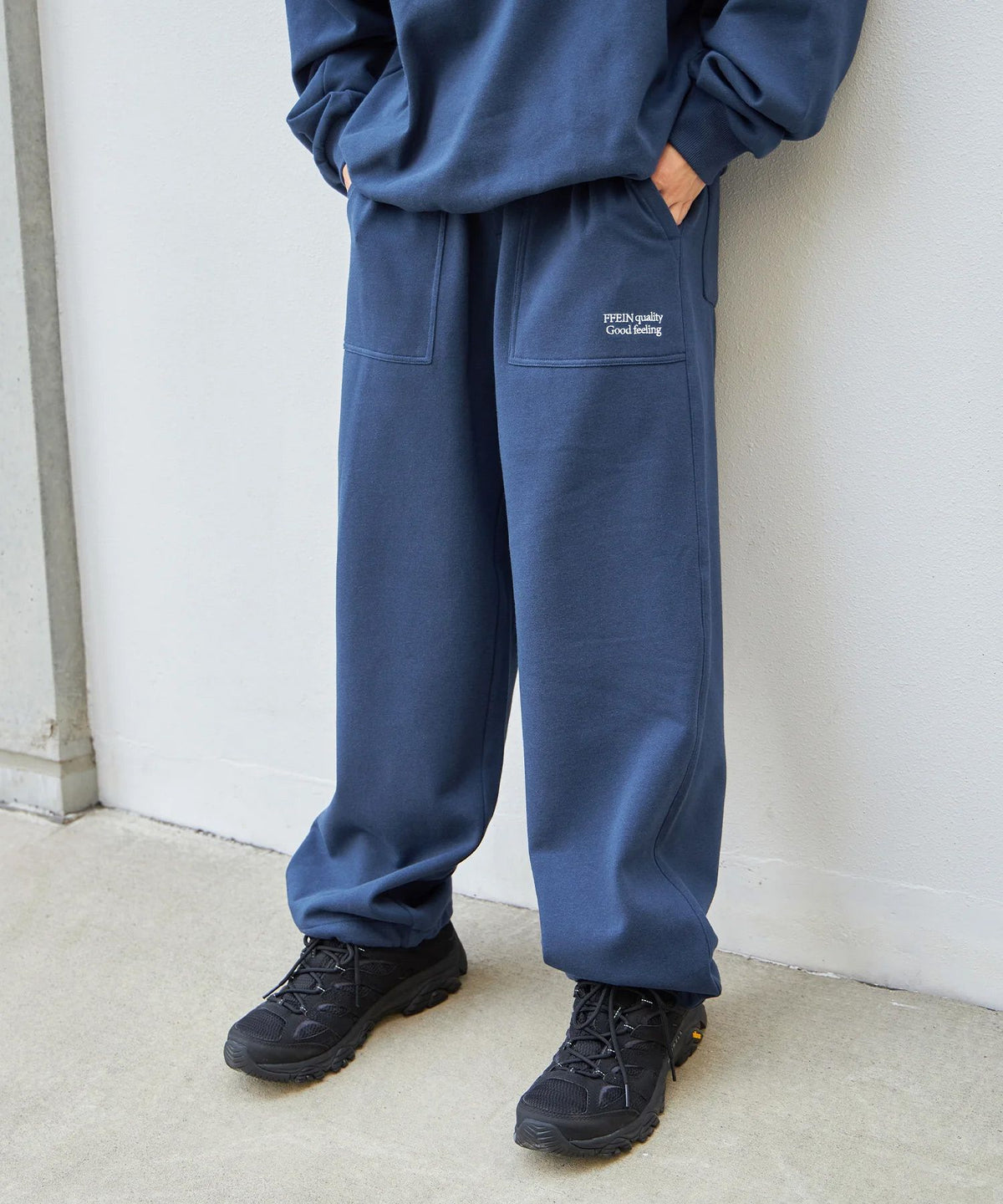 モデル：H163 Size:M:ネイビー