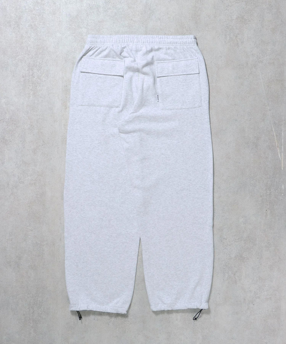 刺繍ロゴベイカーワイドスウェットパンツ / ボトムス カーゴ ストリート ユニセックス 裏起毛 ポケット