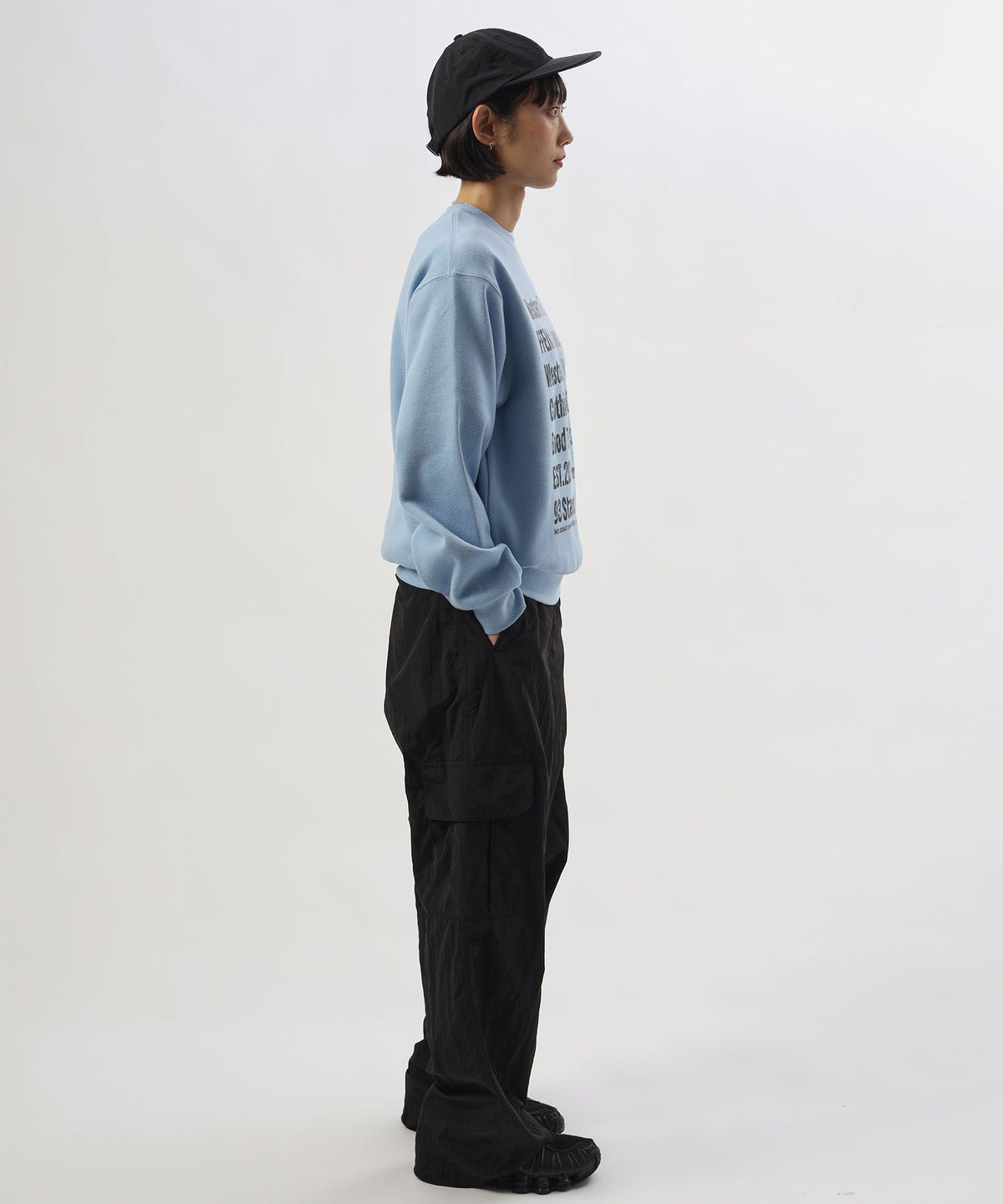 モデル：H163 Size:M　サックス
