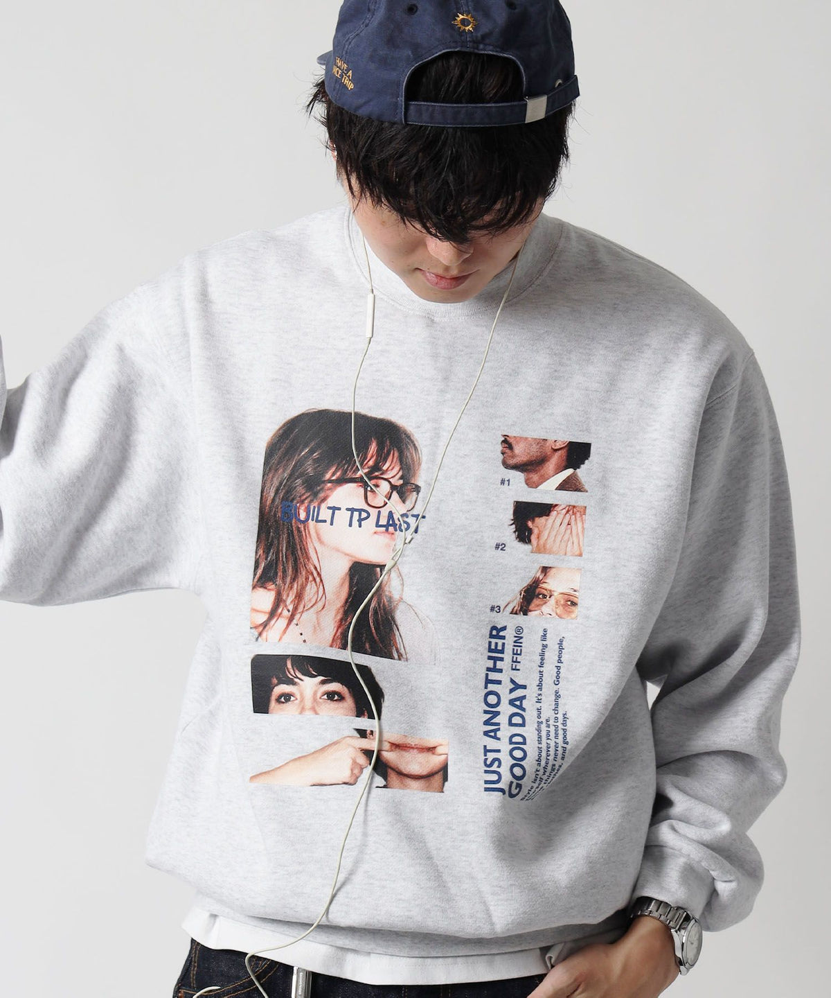 モデル：H178 Size:L　アッシュグレー