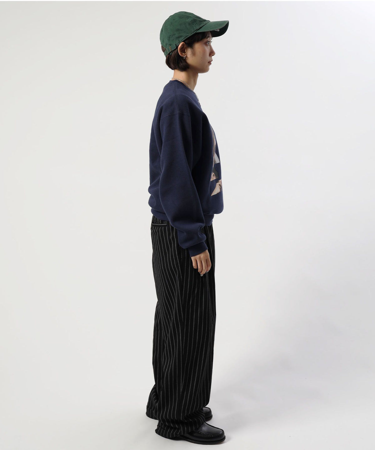 モデル：H163Size:S　ダークネイビー