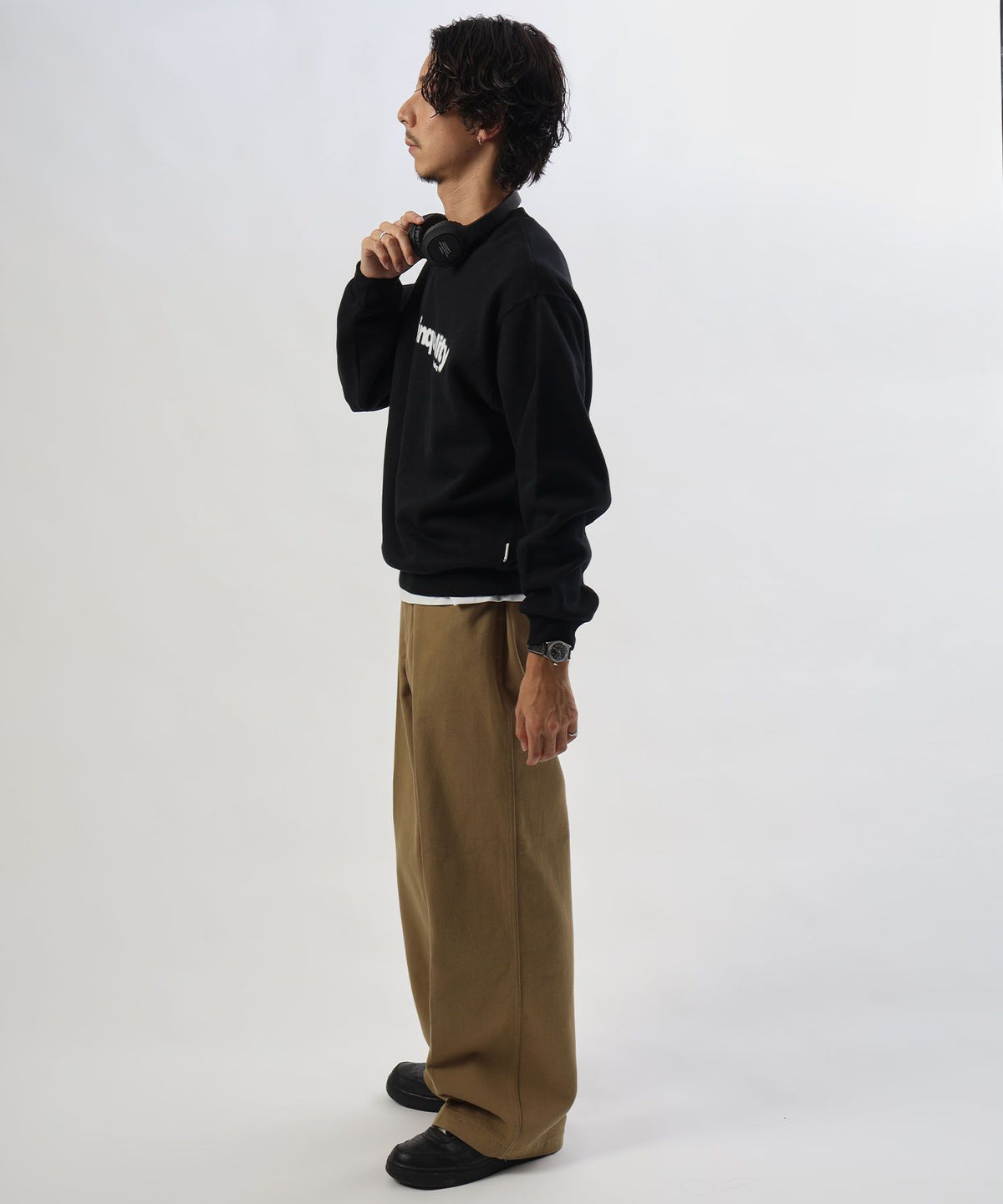 モデル：H177 Size:L　ﾌﾞﾗｯｸ