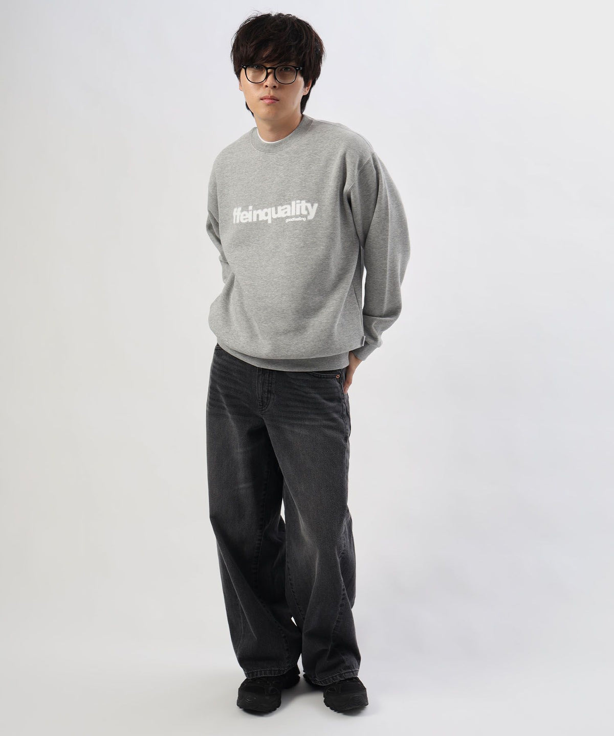 モデル：H177 Size:L　M.グレー