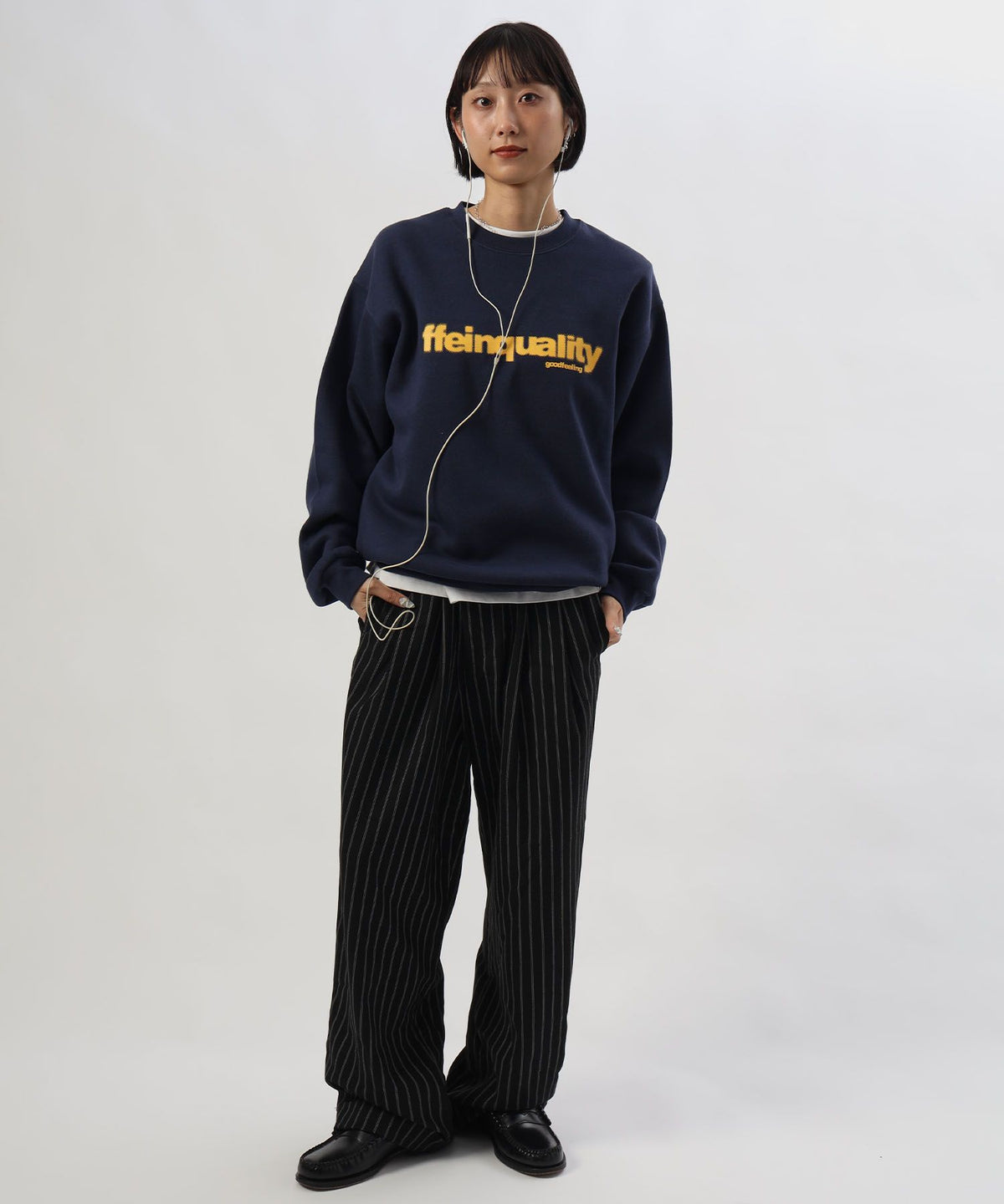 モデル：H163 Size:S　ダークネイビー