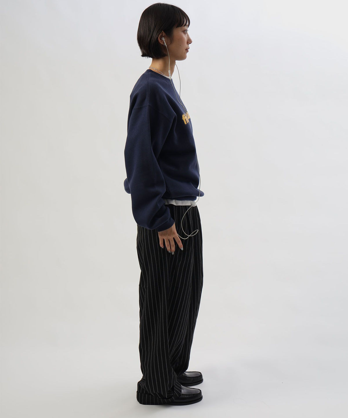 モデル：H163 Size:S　ダークネイビー