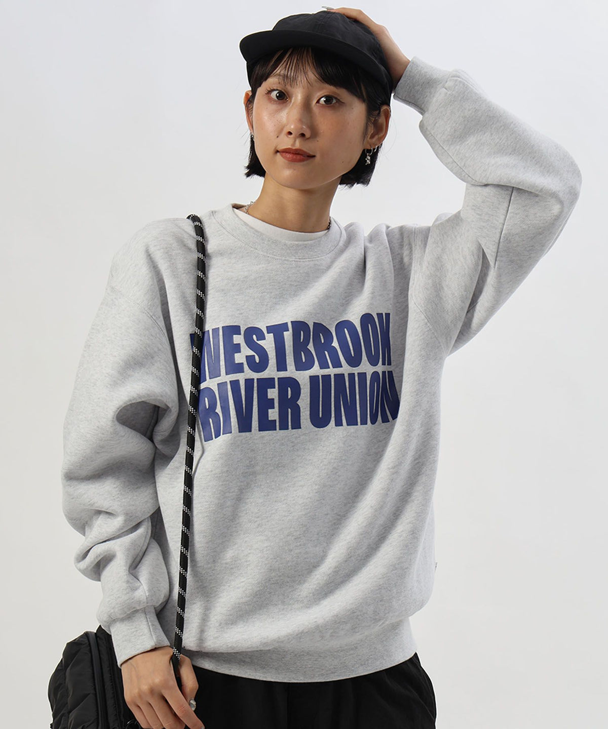 モデル：H163 Size:M　アッシュグレー