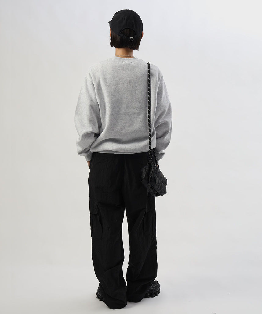 モデル：H163 Size:M　アッシュグレー