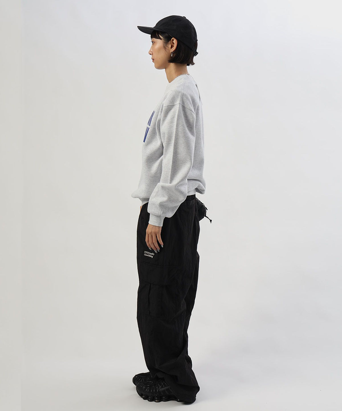 モデル：H163 Size:M　アッシュグレー