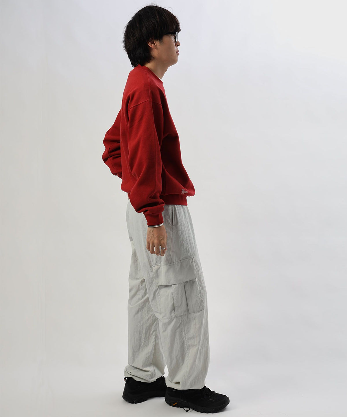 モデル：H177 Size:L　バーガンディ