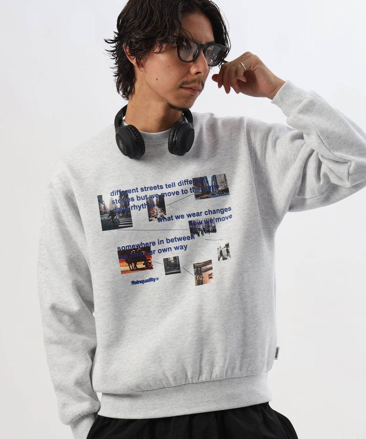 モデル：H177 Size:L　アッシュグレー