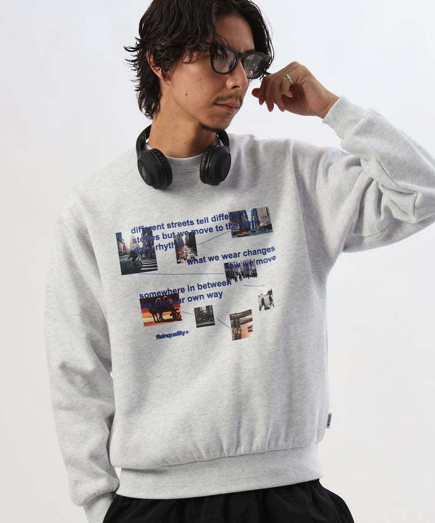 モデル：H177 Size:L　アッシュグレー
