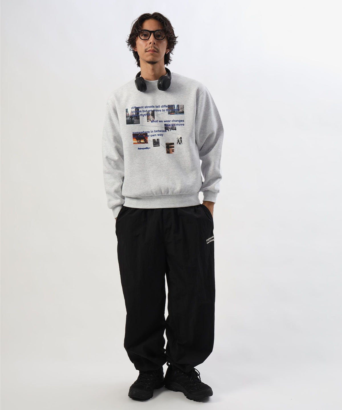 モデル：H177 Size:L　アッシュグレー