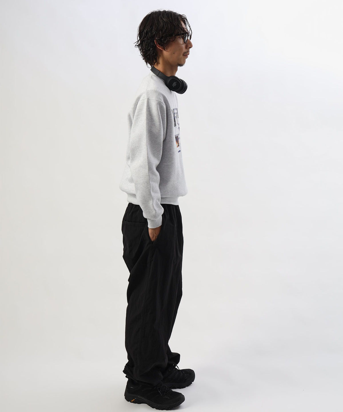 モデル：H177 Size:L　アッシュグレー
