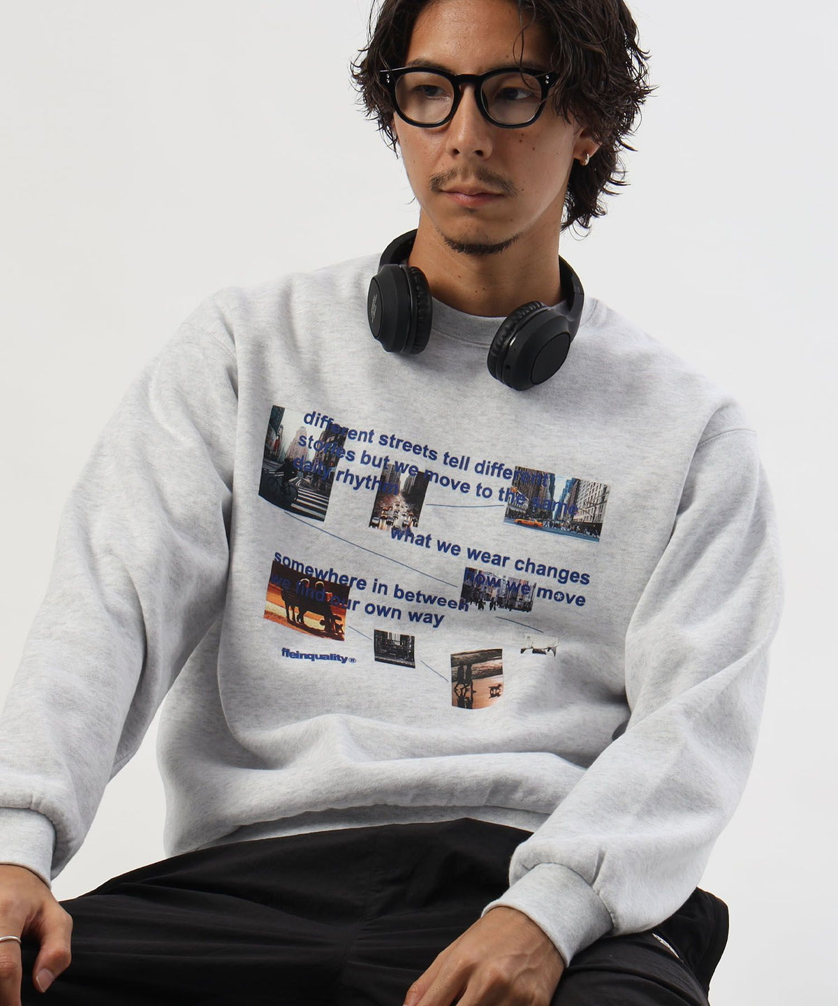 モデル：H177 Size:L　アッシュグレー