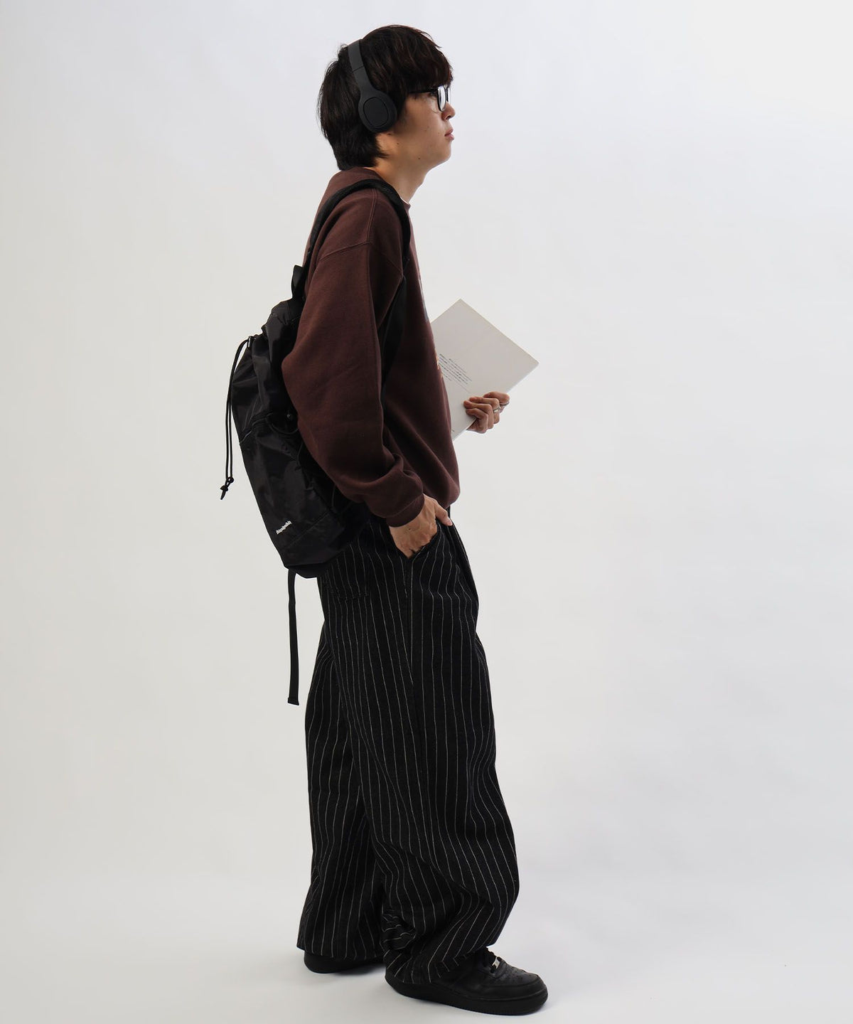 モデル：H177 Size:L　ダークブラウン