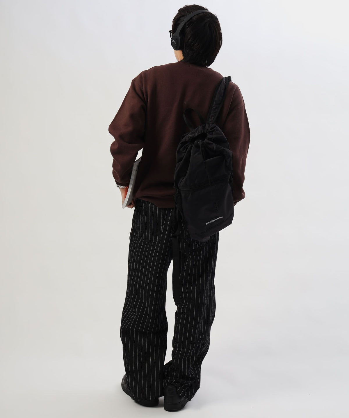 モデル：H177 Size:L　ダークブラウン