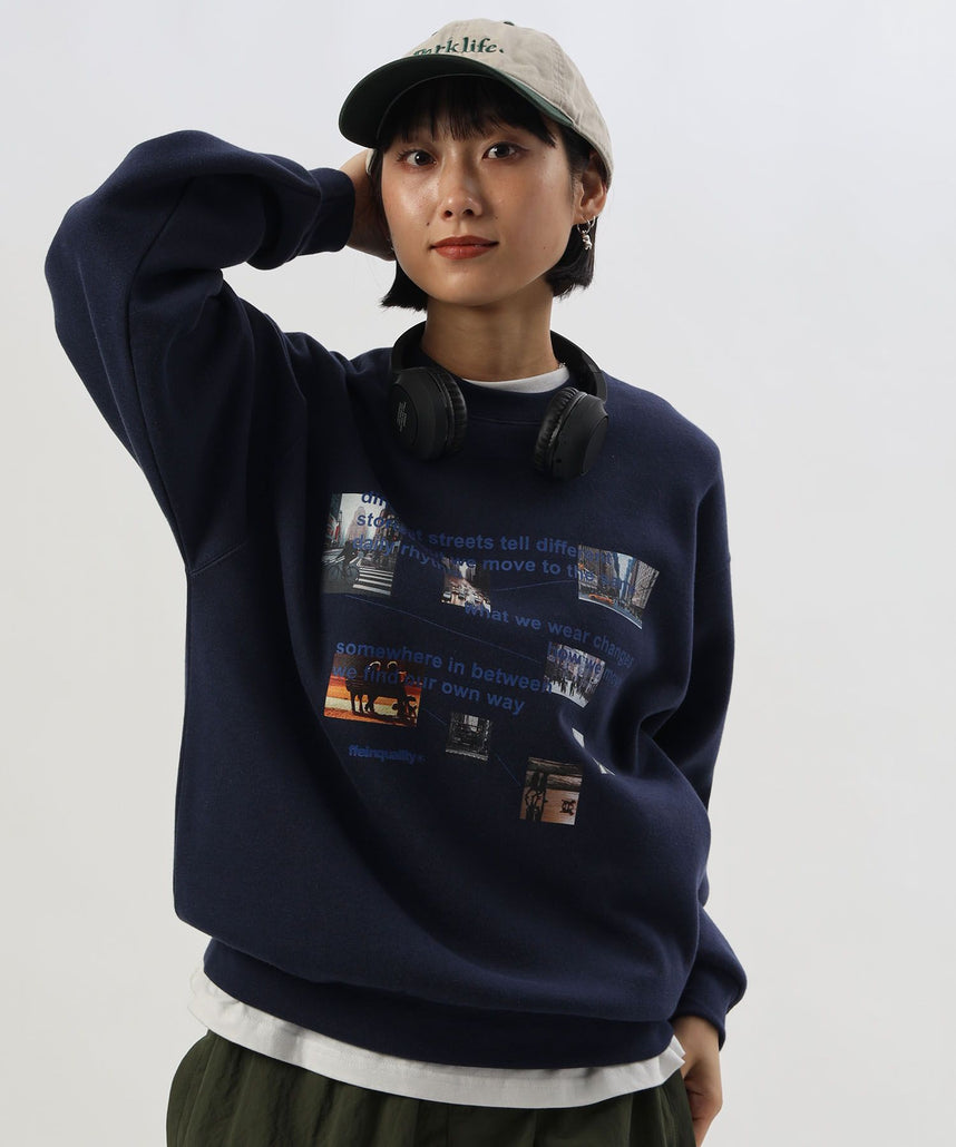 モデル：H163 Size:M　ダークネイビー