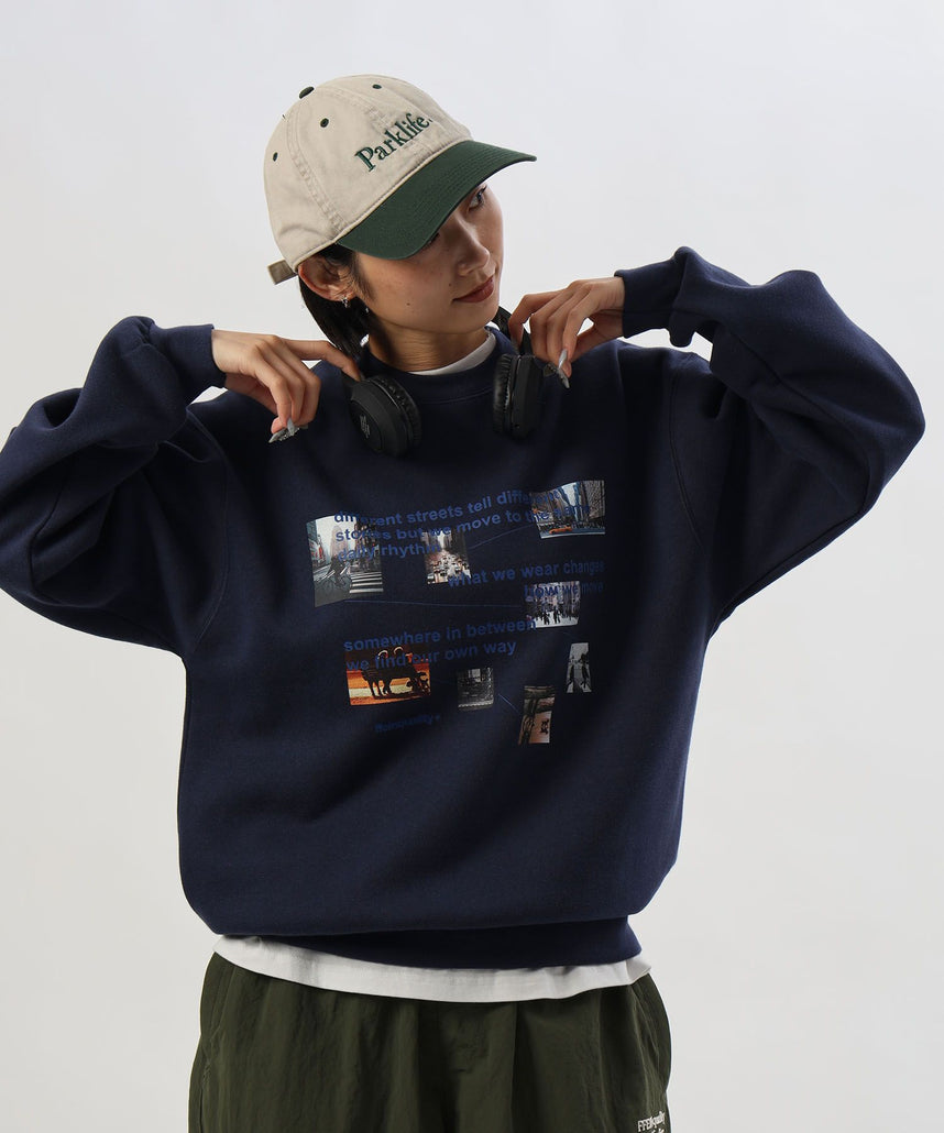 モデル：H163 Size:M　ダークネイビー