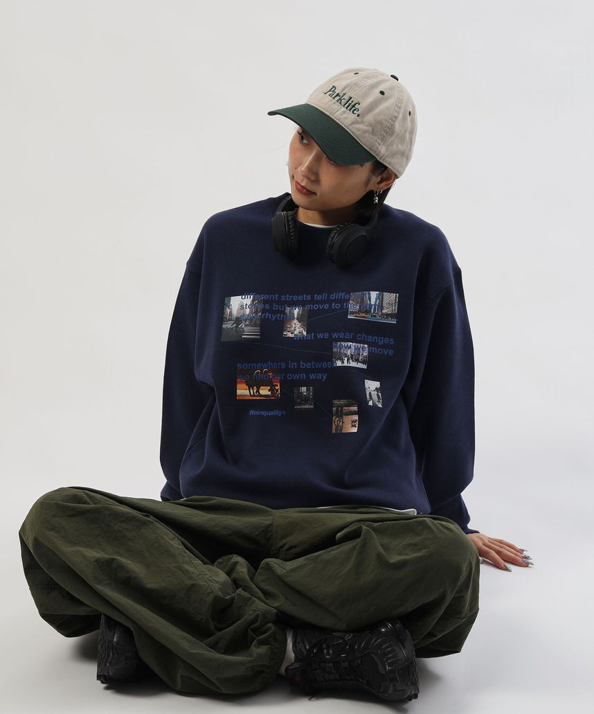 モデル：H163 Size:M　ダークネイビー
