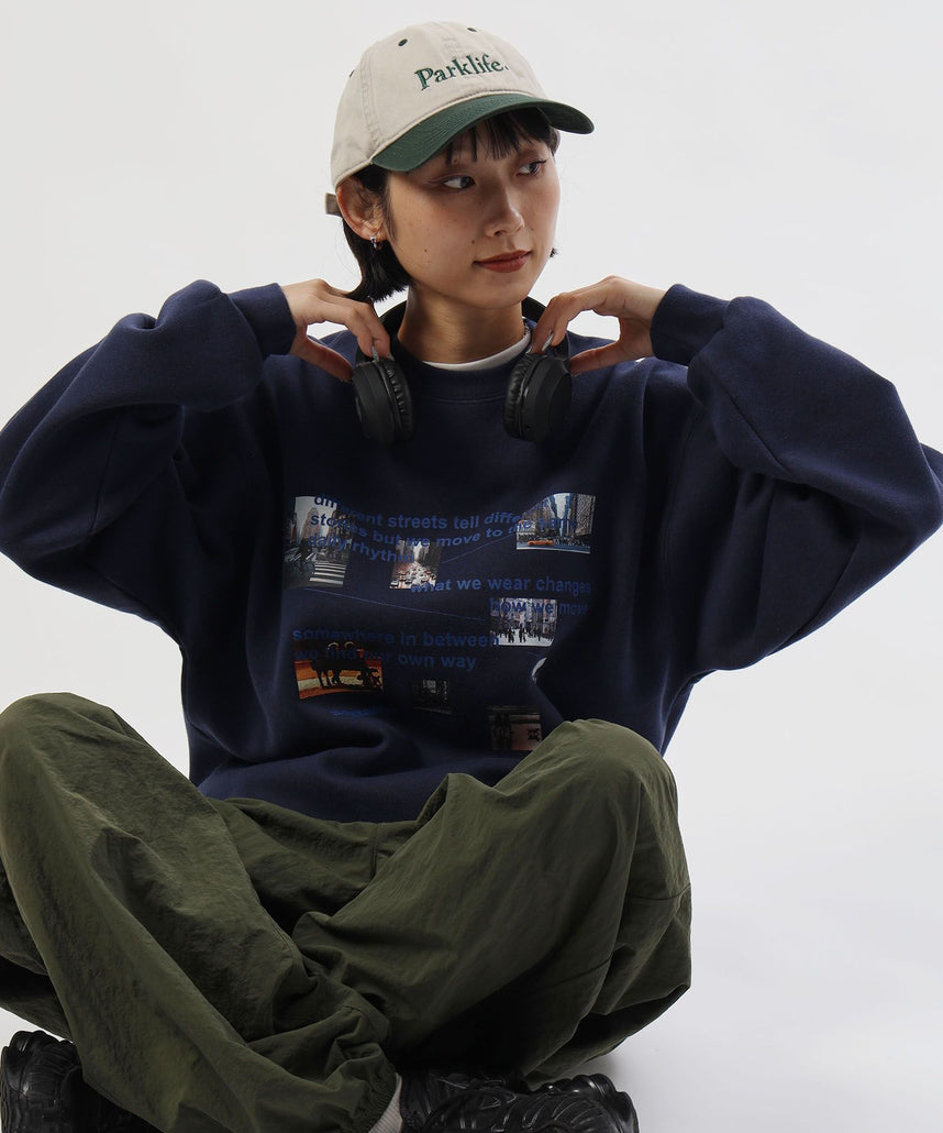 モデル：H163 Size:M　ダークネイビー