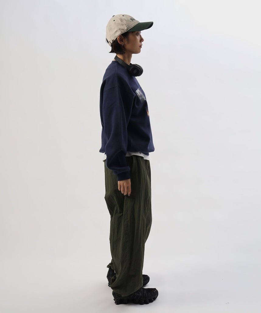 モデル：H163 Size:M　ダークネイビー