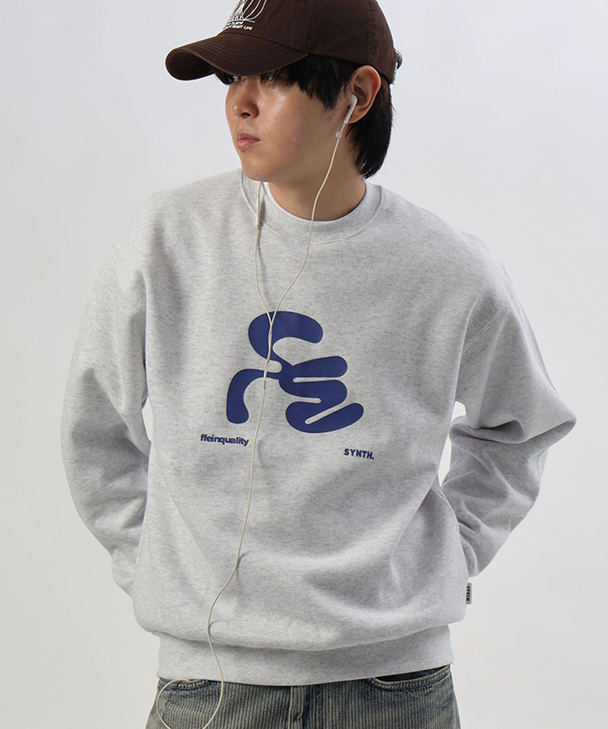 モデル：H177 Size:L　アッシュグレー