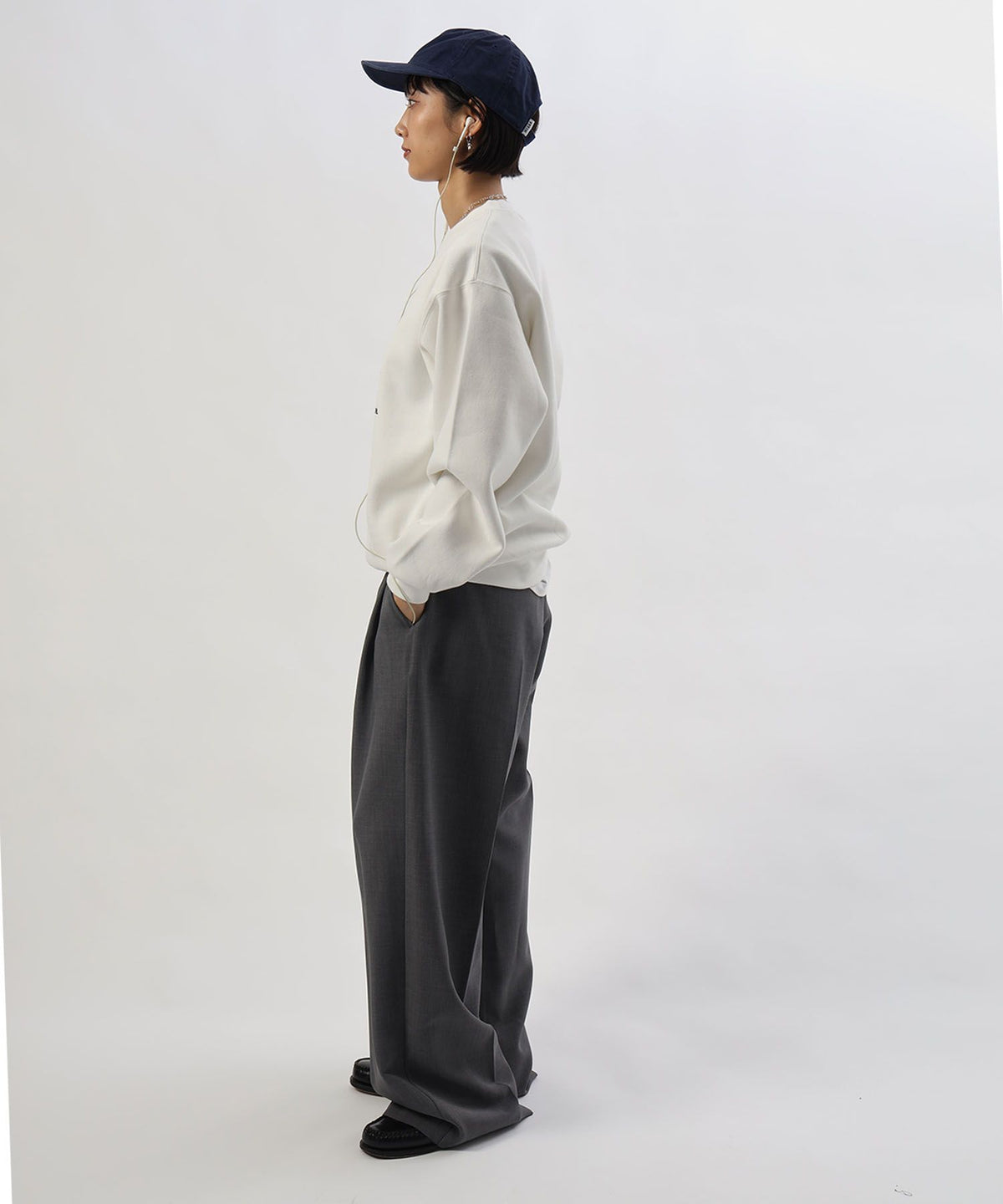 モデル：H163 Size:M　ホワイト