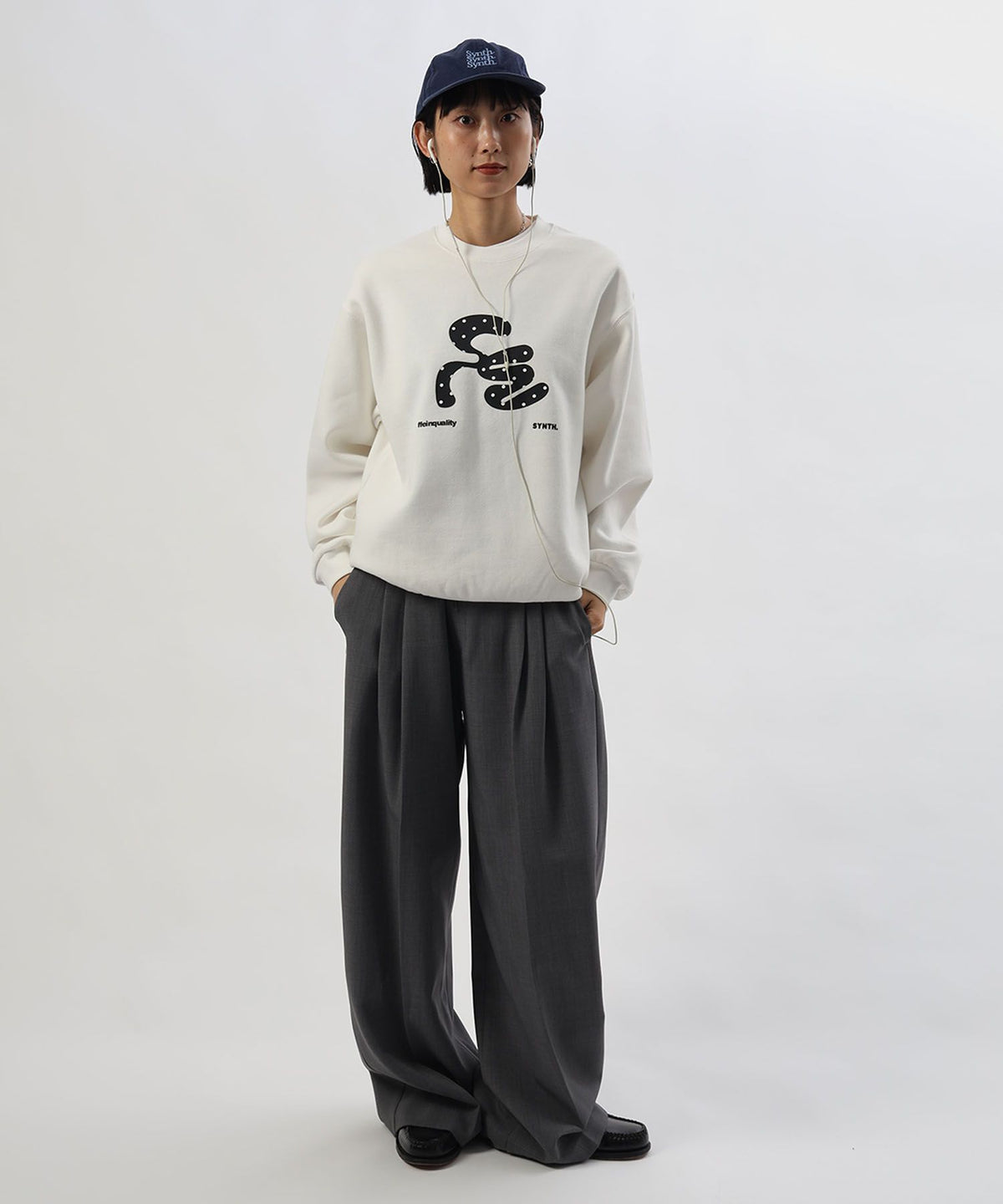 モデル：H163 Size:M　ホワイト