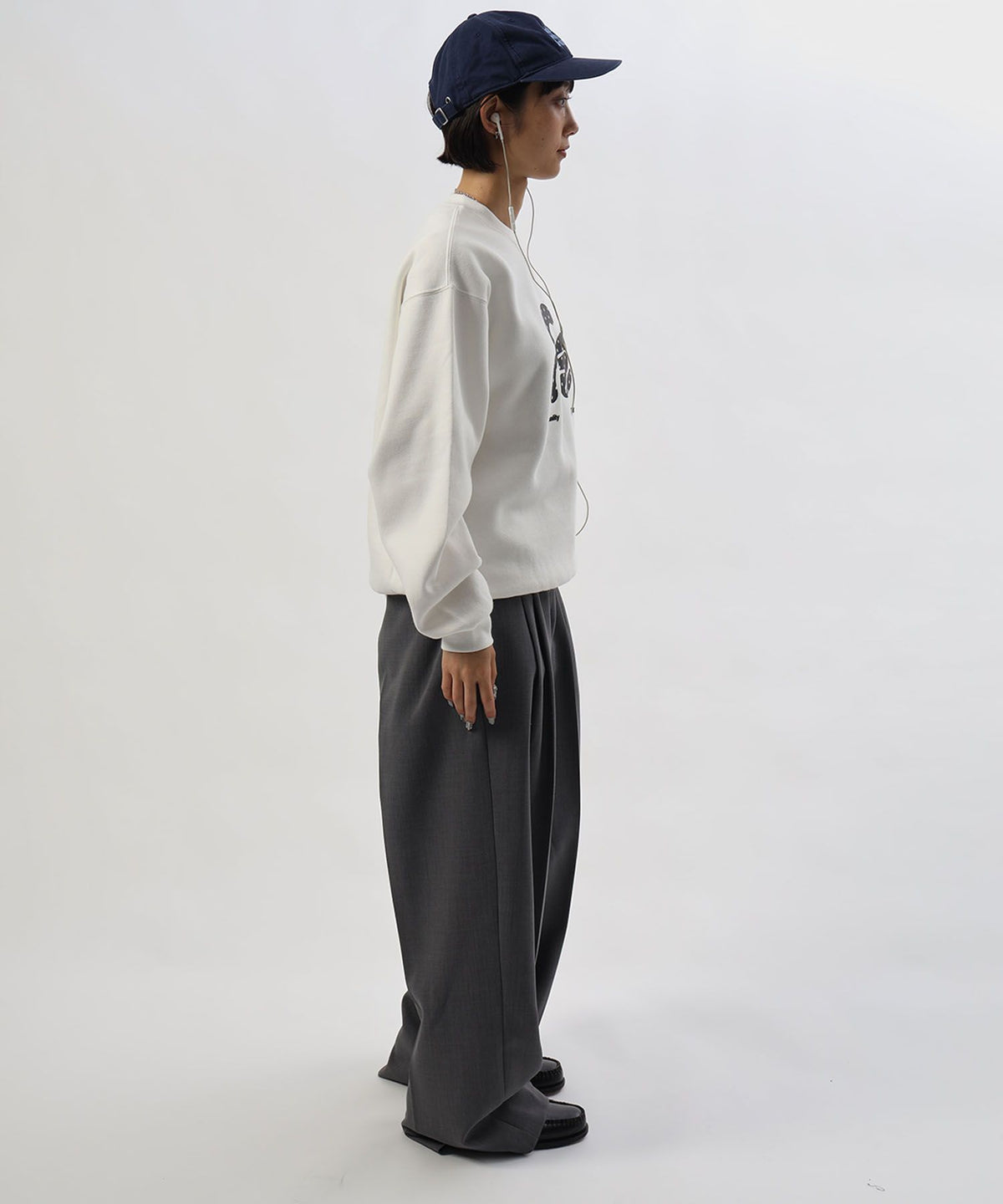 モデル：H163 Size:M　ホワイト