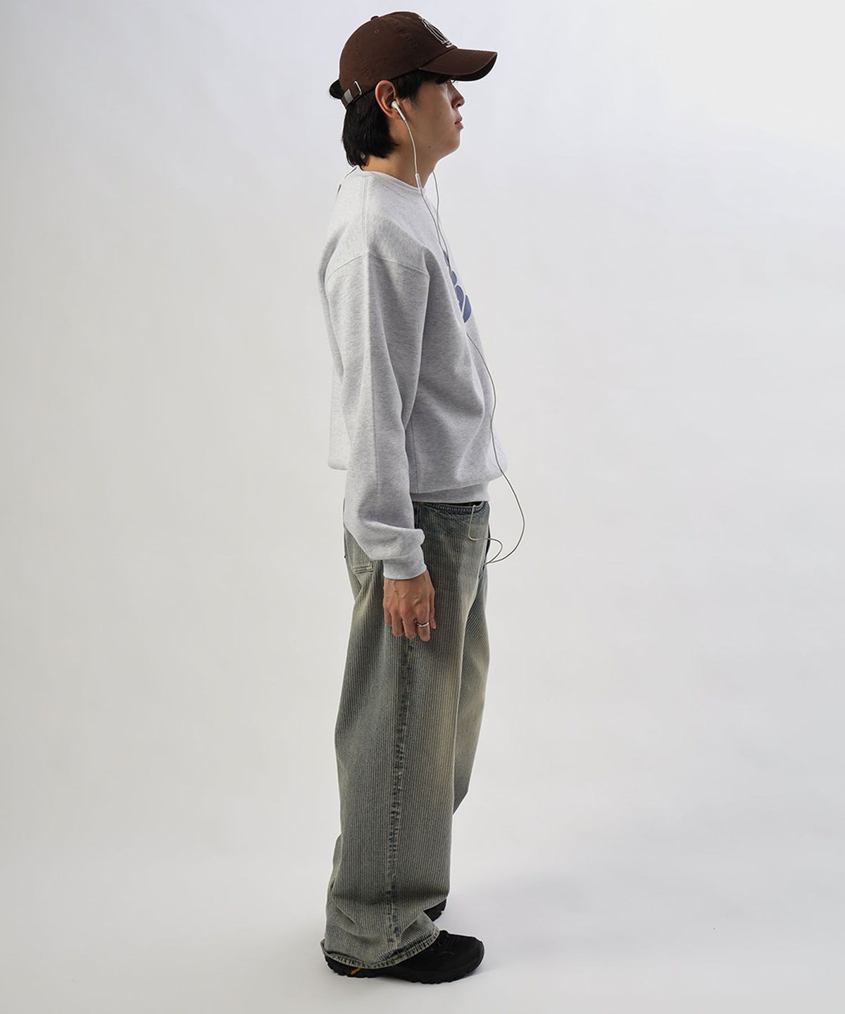 モデル：H177 Size:L　アッシュグレー