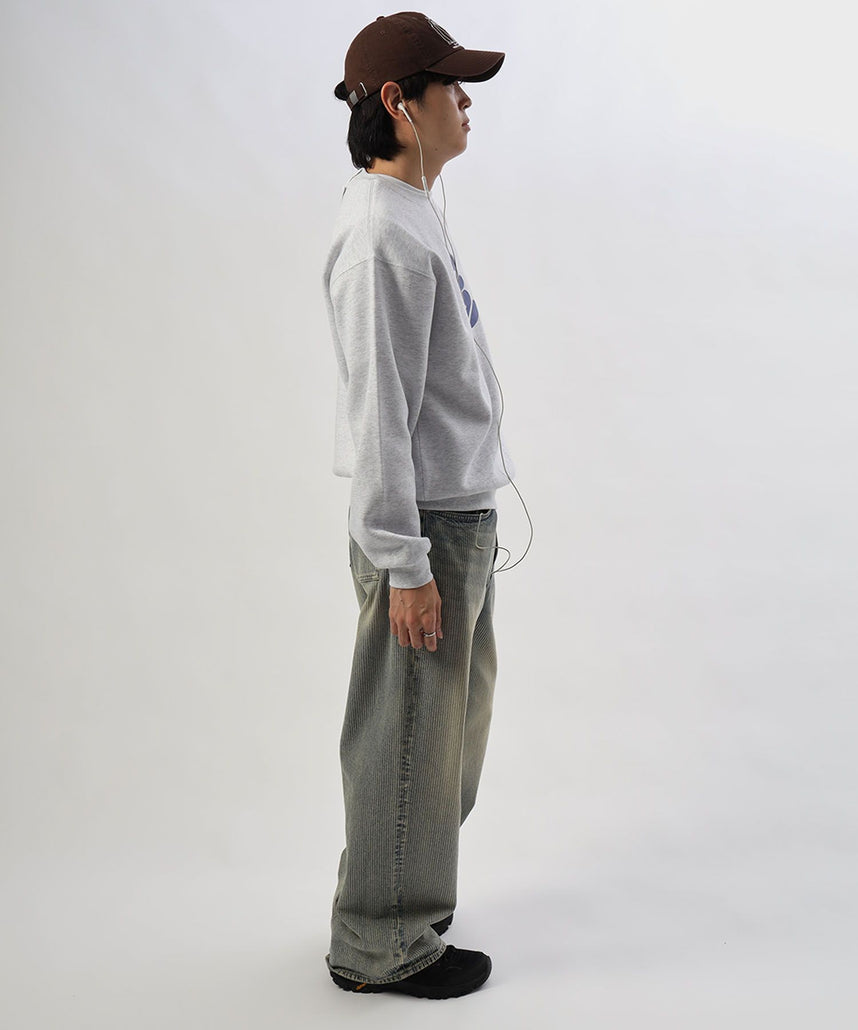モデル：H177 Size:L　アッシュグレー